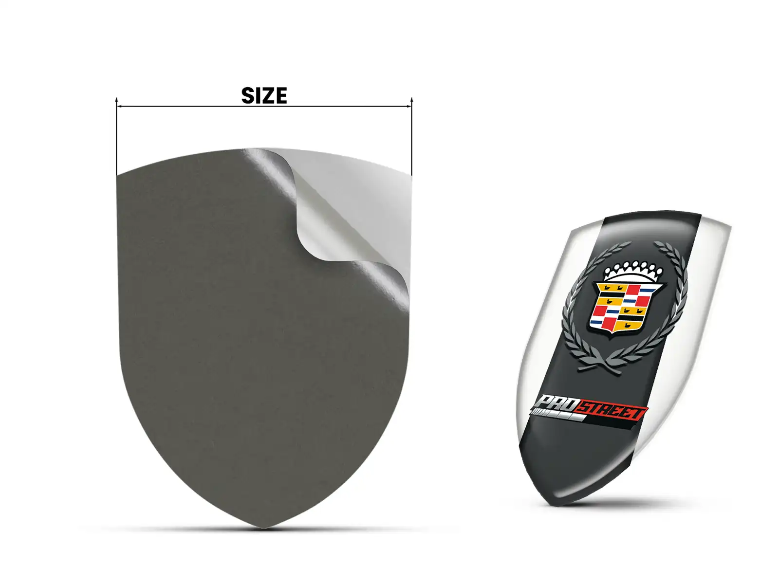 Cadillac Resin sticker Premium Style Limited Drift Decals  ST